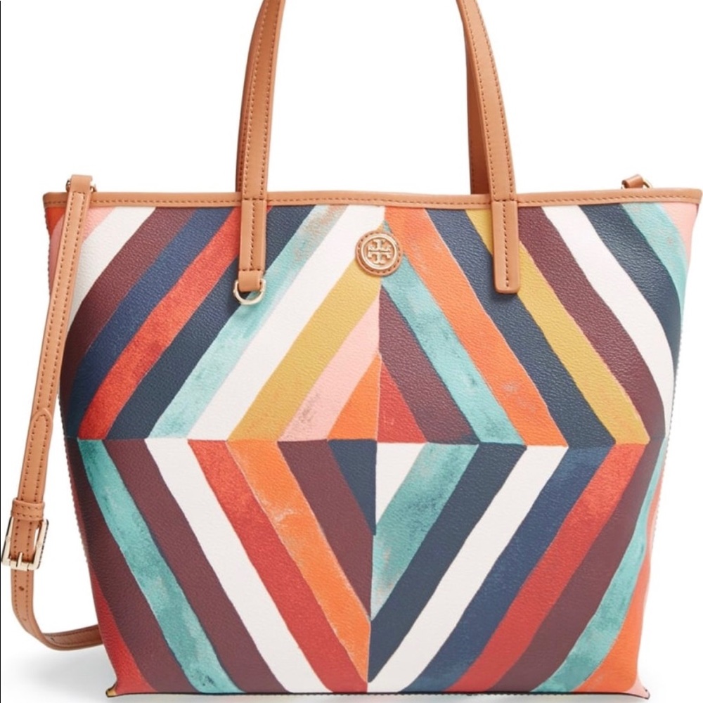 Beautiful TORY BURCH 'Kerrington Mini Square' Tote